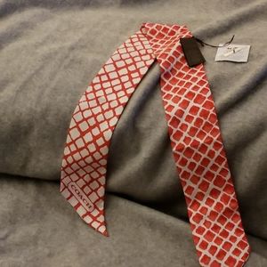 NEW WITH TAGS Coach silk scarf